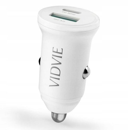 Ładowarka Samochodowa Zapalniczka USB (QC 3.0, 30W, 1xUSB + USB TYPE-C ) na Arena.pl