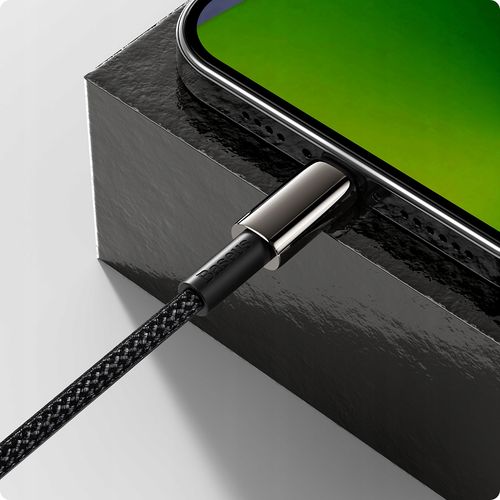 Kabel niktrade USB typ C - Apple Lightning 2 m czarny na Arena.pl