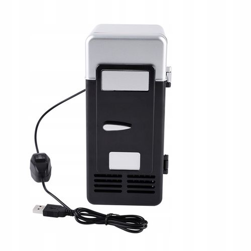 MINI LODÓWKA NAPOJE USB CIEPŁE ZIMNE na Arena.pl