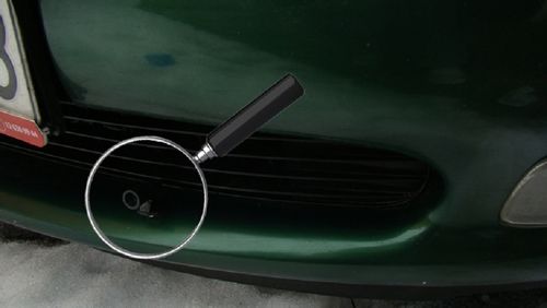 Odstraszacz zwierzyny gwizdek ultradźwiękowy 4 sztuki + kupon rabatowy na Arena.pl