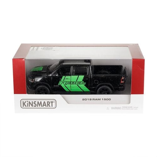 Model 1:46, 2019 RAM 1500, czarny na Arena.pl