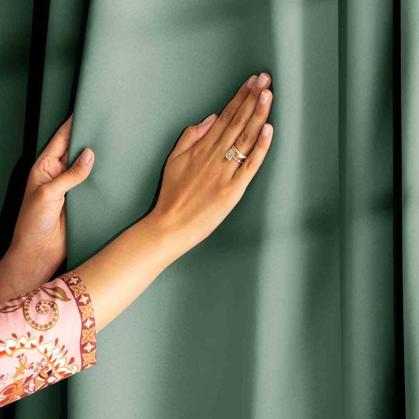 CURT/AH/BLACKOUT/EYELETS/MINT/140X245/1PC zdjęcie 8