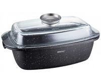 brytfanna marmurowa kinghoff 5,5l +pokrywa kh-1608