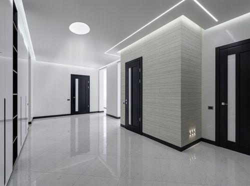 Plafon LED 12W oprawa LAMPA panel CZUJNIK RUCHU MIKRO na Arena.pl