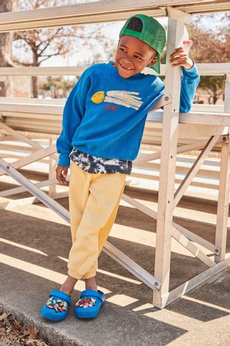 Dziecięce Ocieplane Buty Klapki Chodaki Crocs Classic Lined Clog 27-28 na Arena.pl