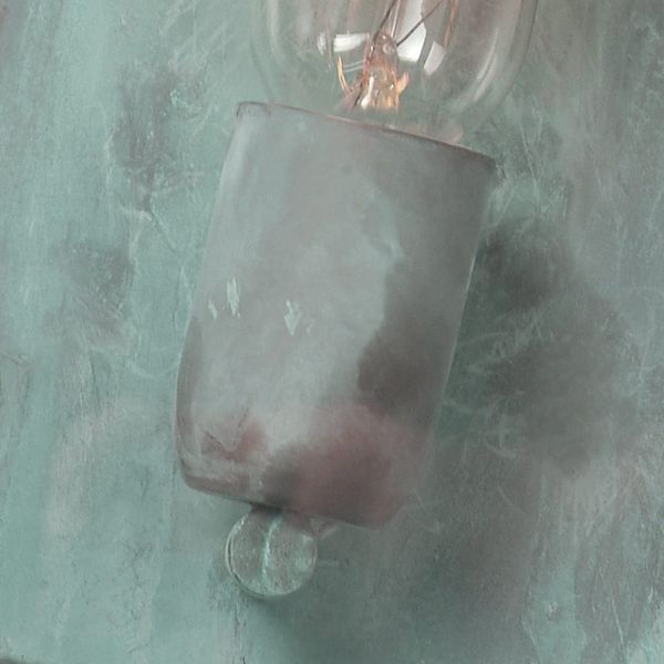 Latarnia elewacyjna LAMBETH-PALACE-V Elstead na taras zielona zdjęcie 3