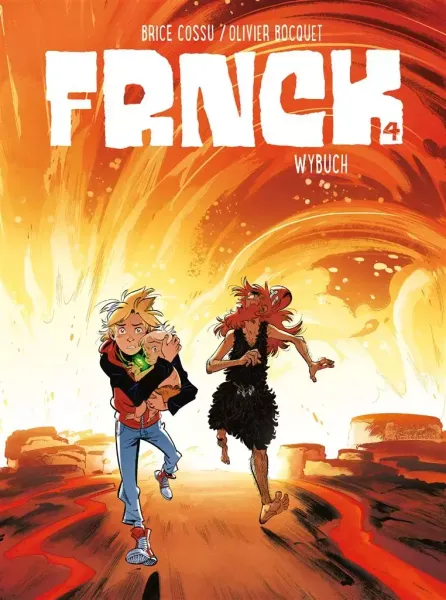 Frnck. Tom 4. Wybuch zdjęcie 1