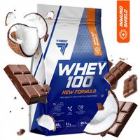 NOWE PYSZNE BIAŁKO WPC Trec Whey 100 700g SERWATKOWE PROTEINY NA MASĘ SIŁĘ