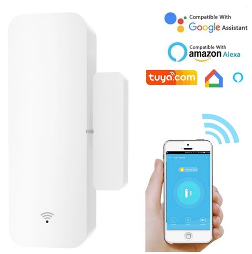 CZUJNIK SENSOR OTWARTYCH DZRZWI OKNA TUYA WIFI Idomtuya na Arena.pl
