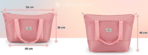 torba ptn pik-02-8595 pink na Arena.pl
