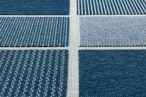 RUG/LU/WINK/SQUARES/BLUE/80x150 na Arena.pl