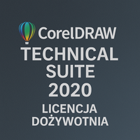 CorelDRAW Technical Suite 2020 (PC) | 1 Urządzenie | Licencja Dożywotnia |