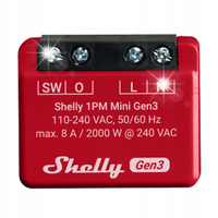 Shelly 1PM Mini Gen3