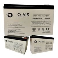akumulator 12v 10ah żelowy vrla o-vis