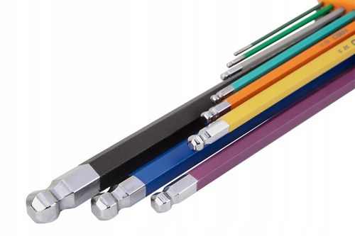 NEO TOOLS Długie Kolorowe Klucze IMBUSOWE I TORX 18 szt. IMBUSY na Arena.pl