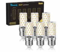 Żarówka LED Blewandy E27 Ciepłe Światło 3000K, Lampa LED 12W