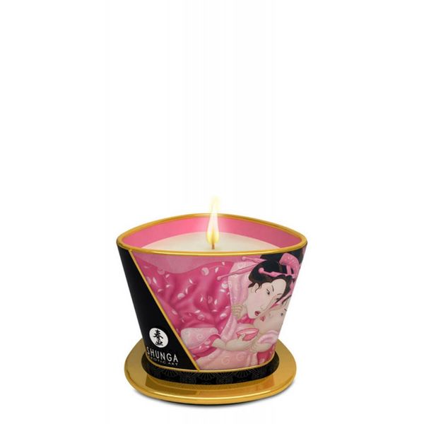 SHUNGA Świeca do Masażu Roses 170 ml zdjęcie 1