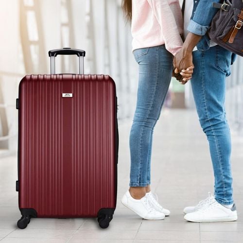 ZESTAW 2 WALIZEK 18 i 26 CALE SLAZENGER RED WINE na Arena.pl