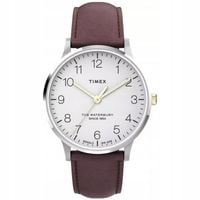 Zegarek Męski Timex TW2V28800 fioletowy pasek