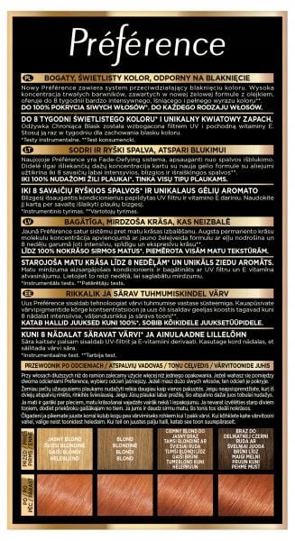 Farba Do Włosów Loreal Preference Miedź Mango 74 zdjęcie 2