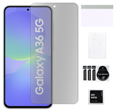 Szkło hybrydowe matowe do SAMSUNG GALAXY A36 / A56 5G / S24 FE na ekran