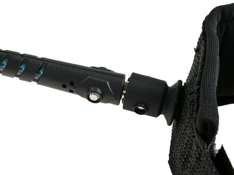 Leash John Paddle Sup Wing 10 Green 250 cm zdjęcie 2