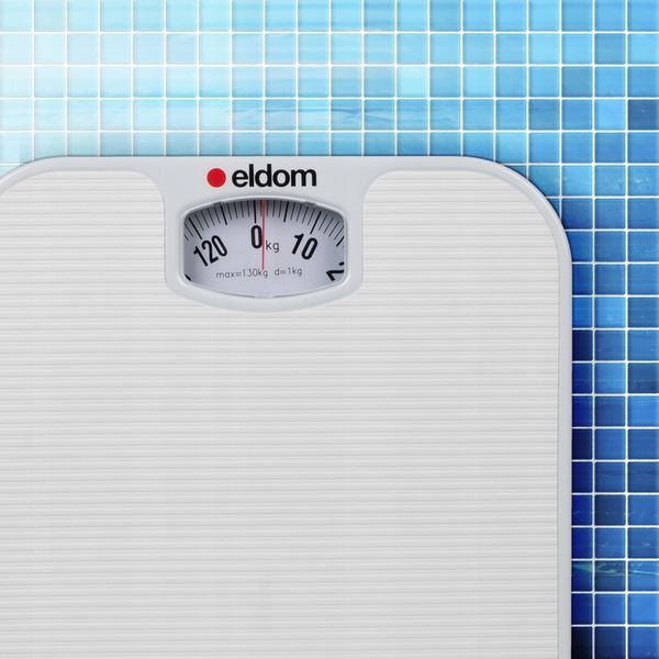 MECHANICZNA WAGA ŁAZIENKOWA ELDOM BR2016 do 130 kg zdjęcie 10