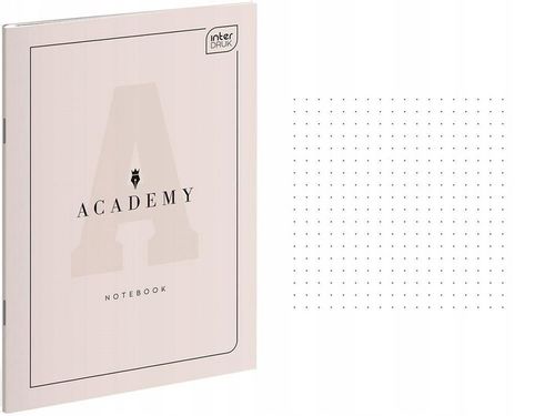 Zestaw zeszytów tematycznych Academy A5 INTERDRUK 9 sztuk + notes A6 gratis na Arena.pl