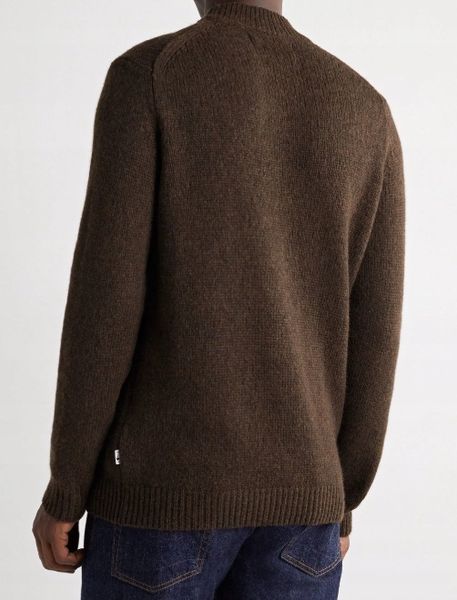 NN.07 Nick 6367 Sweater BRĄZOWY M zdjęcie 2