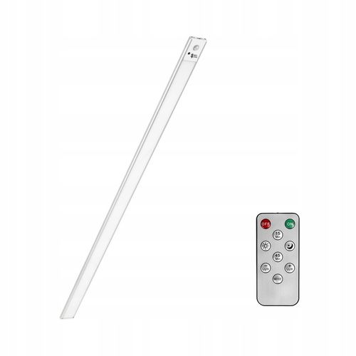 Bezprzewodowa Listwa LED lamp MEBLOWA pod szafkę 6000K 80cm na Arena.pl