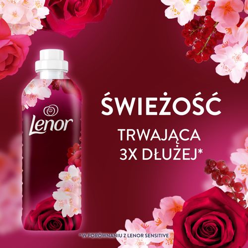 4x Płyn do płukania Lenor Ruby Jasmine 47 Prań 987ml na Arena.pl