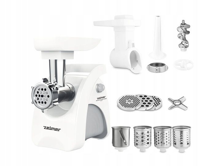 Maszynka do mięsa ZELMER ZMM9802B 2000W zdjęcie 1