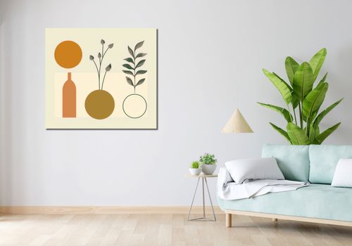 Obraz 100x90cm Symfonia Równowagi na Arena.pl