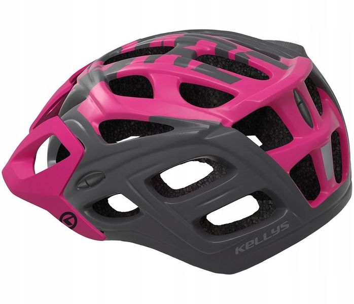 KASK ROWEROWY KELLYS DARE r. M/L RÓŻOWY 58-61cm zdjęcie 2