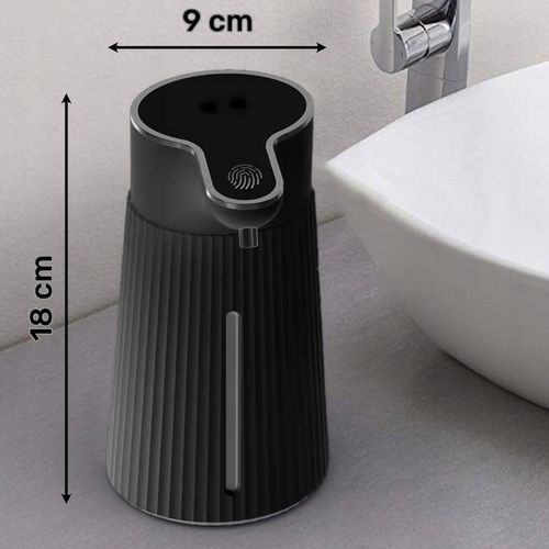 Bezdotykowy Dozownik Mydła Płynu 400ml Automatyczny Dyspenser Duży na Arena.pl