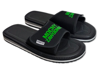 Piankowe klapki Kubota - Rzep Rozmiar 42 - Mocny zawodnik