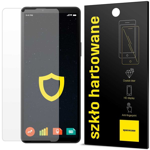Spacecase Glass 2.5D Xperia 10 Vi zdjęcie 4
