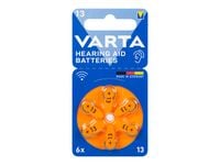 Bateria 13 VARTA do aparatu słuchowego 6sztuk