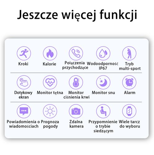 SMARTWATCH UNISEX GRAVITY GT1-2  PULSOMETR, WŁASNE TARCZE (sg015b) na Arena.pl