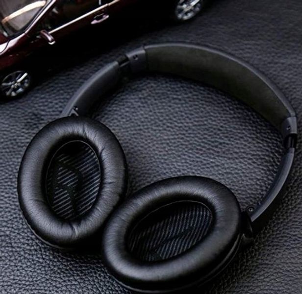 NAUSZNIKI PADY GĄBKI DO BOSE QC35 QC25 QC15 2 AE2 QC2 MEMORY FOAM TESA zdjęcie 7