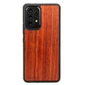 drewniane etui na samsung galaxy a73 5g padouk