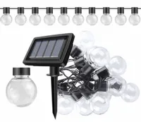 Girlanda solarna LED Lampki ogrodowe Kulki solarne