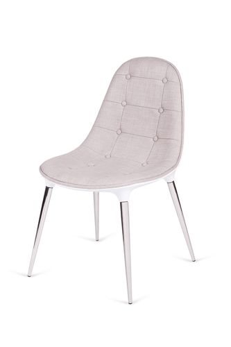 Krzesło PASSION  beżowo-białe na Arena.pl