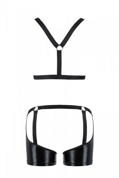 047 Set Aron Black L/Xl - Passion zdjęcie 4