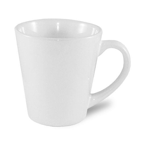 Kubek Latte JS Coating mały, biały Sublimacja Termotransfer zdjęcie 1