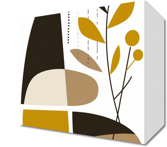 Obraz 20x20cm Geometryczna Naturaleza zdjęcie 1