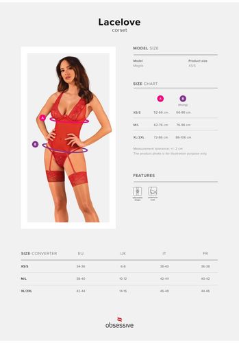 Lacelove Gorset Xl/2Xl na Arena.pl