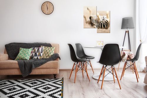 Obraz Płótno 60X60 Zebra na Arena.pl