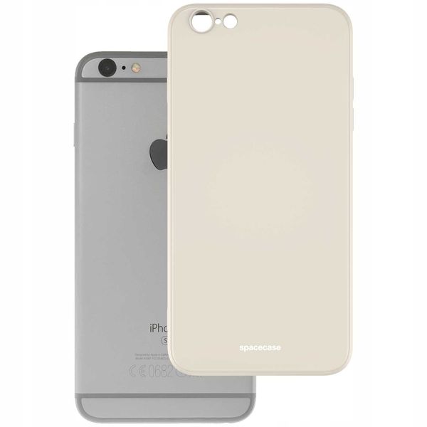Spacecase Silicone Case Iphone 6/6S Plus Bone zdjęcie 2