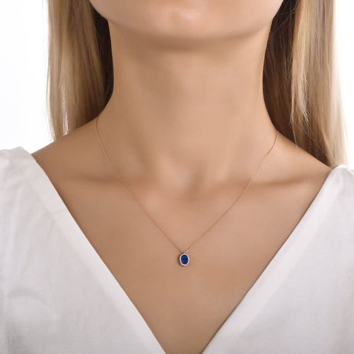 Złoty naszyjnik NZD6000S - Diament na Arena.pl